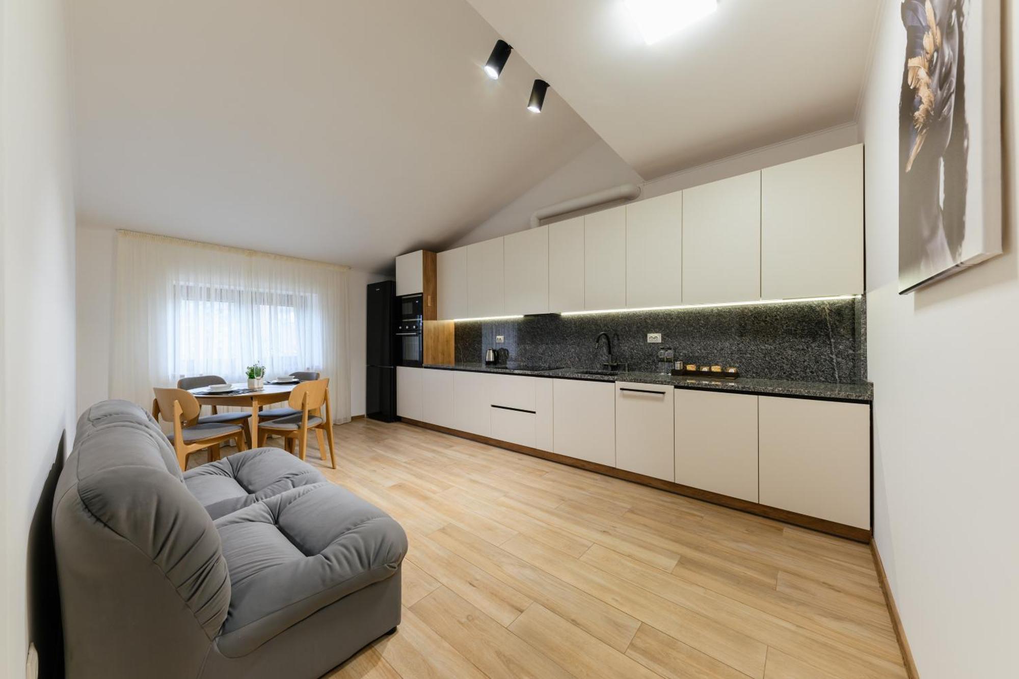 Luxury Apartments Uzhorod Экстерьер фото